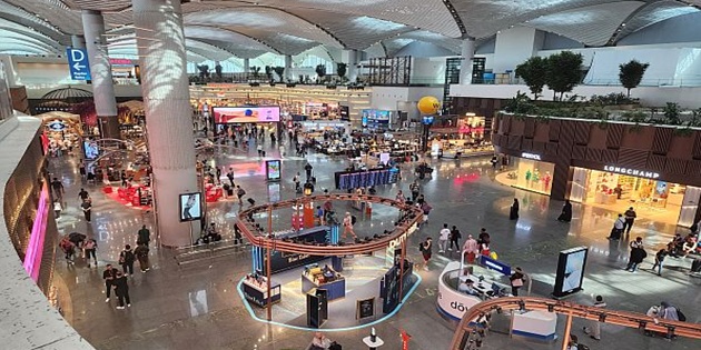 İstanbul Havalimanı Günlük 1447 Uçuşla Avrupa’nın En Yoğun Havalimanı